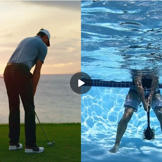 How Aquatic Training can Improve a Golfers Performance