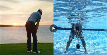 How Aquatic Training can Improve a Golfers Performance