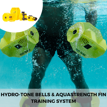 Hydro-Bells & Aquastrength Fins Bundle