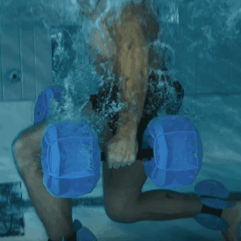 Aquastrength Aquatic Training Dumbbells (Pair)