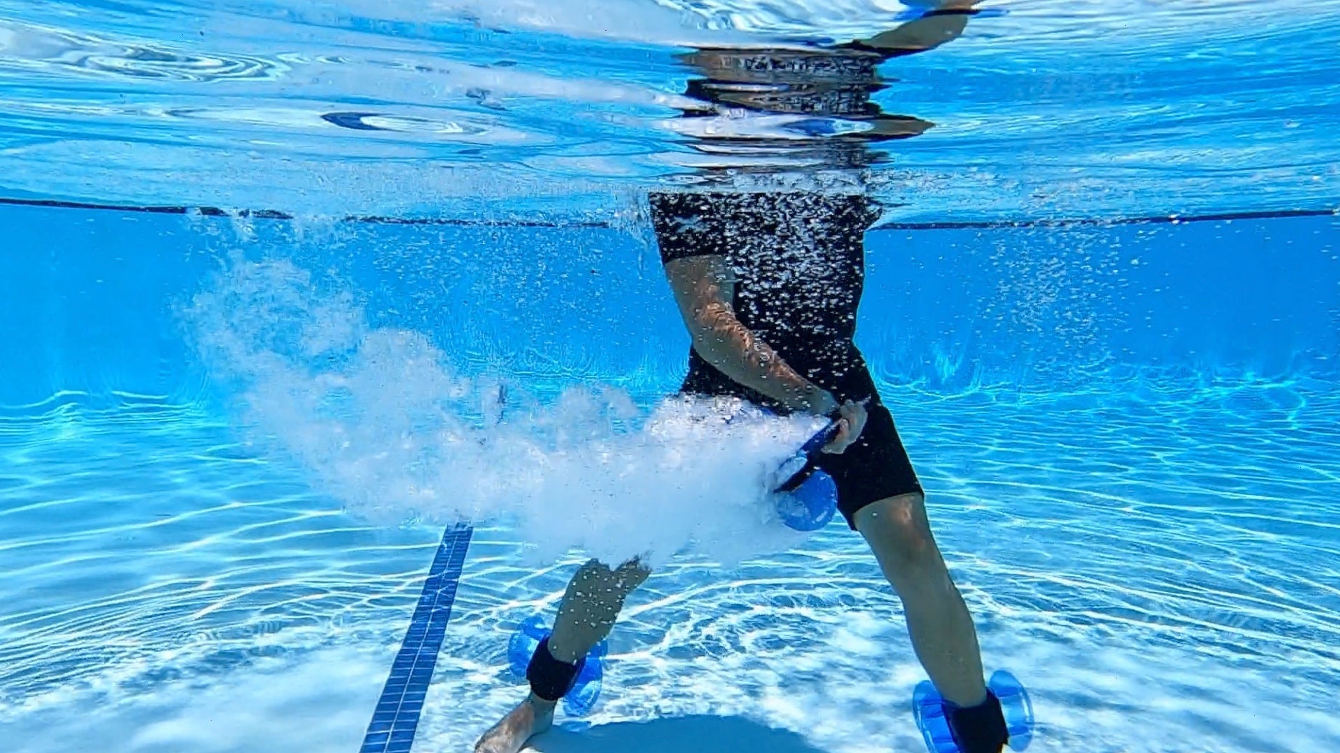 Swimming Rackets Benefits of The Hydrorevolution Racket Trainer