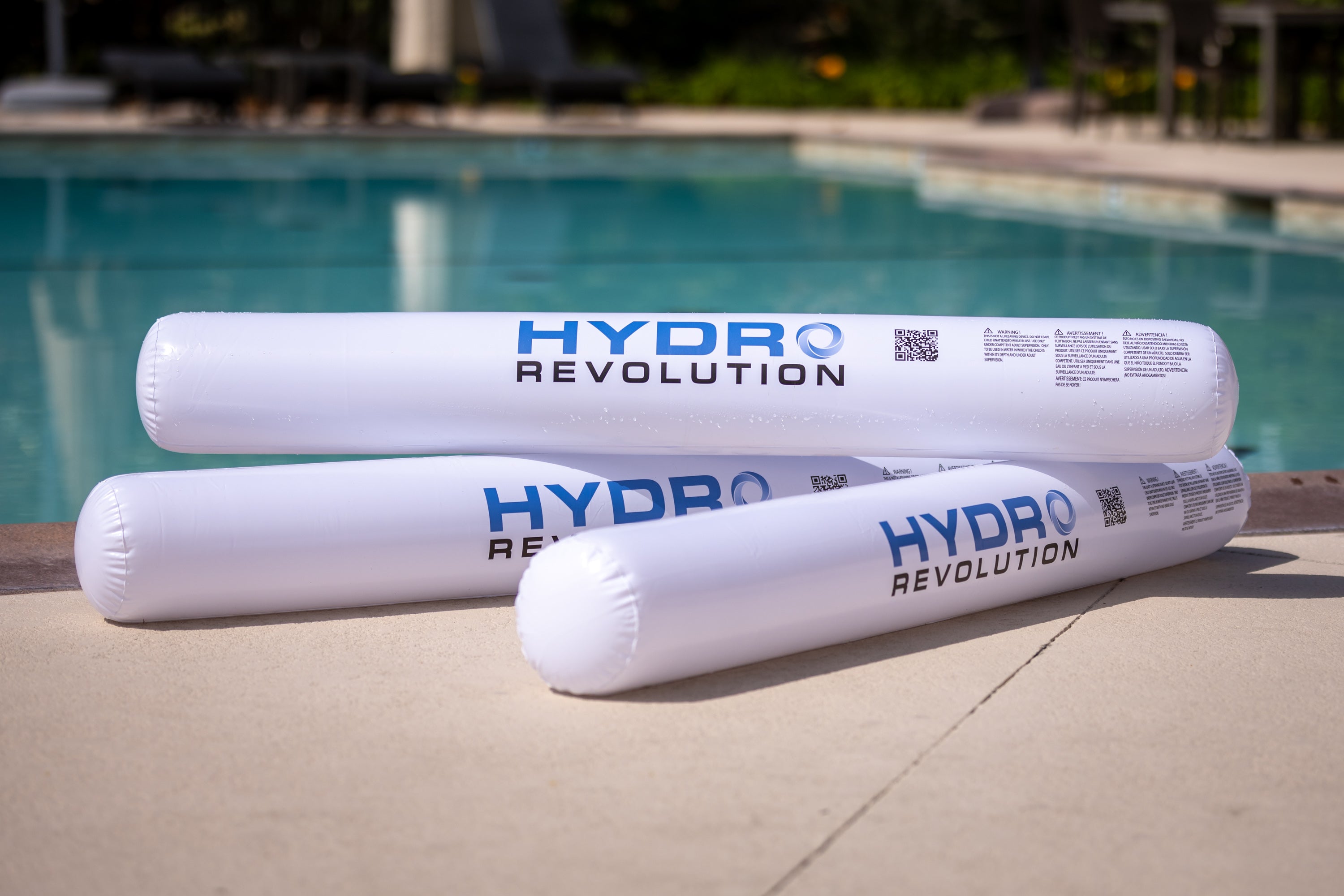 Pool Noodle Windmill Inflatable Pool Noodle – Hydrorevolution