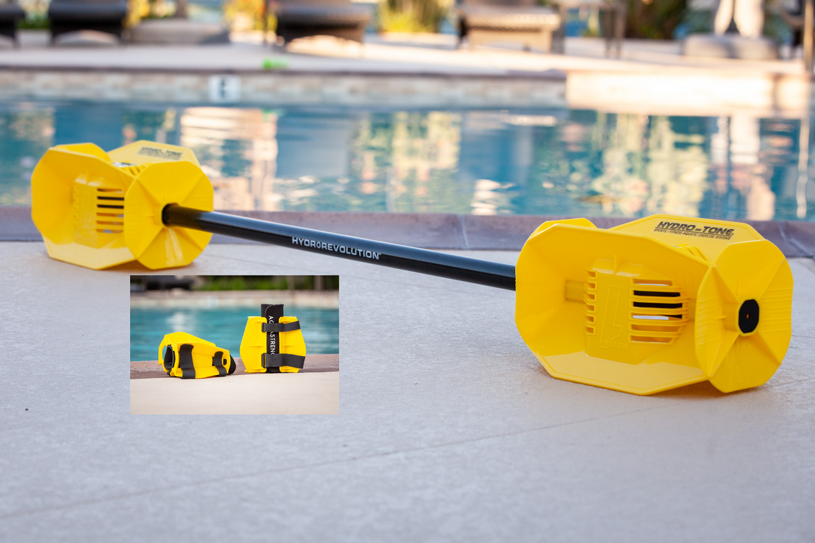 Hydro-Bells & Aquastrength Fins Bundle – Hydrorevolution