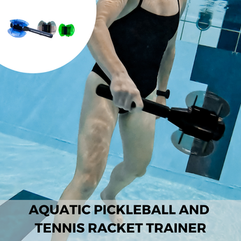Aquatic Pickleball & Tennis Racket Trainer