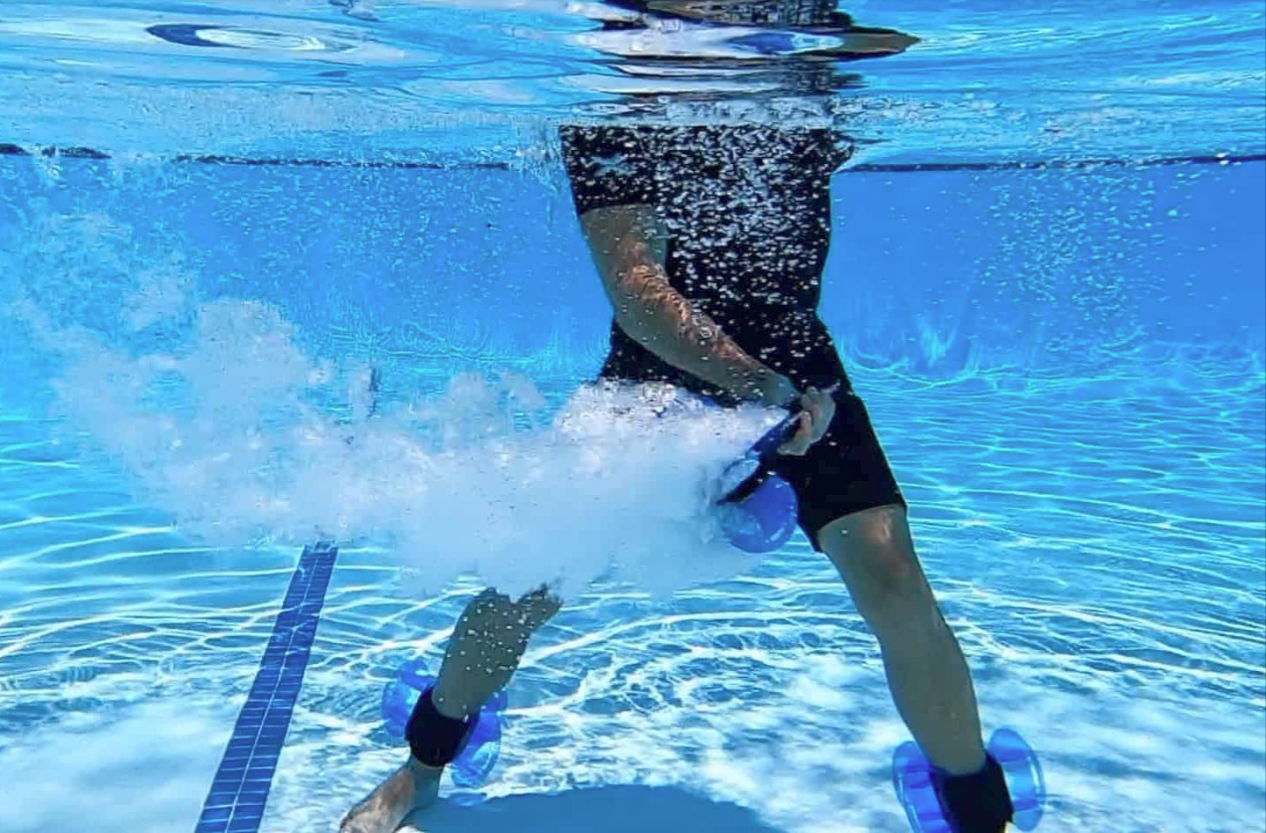 Underwater Racket Paddle Racket Aquatic Racket Trainer – Hydrorevolution