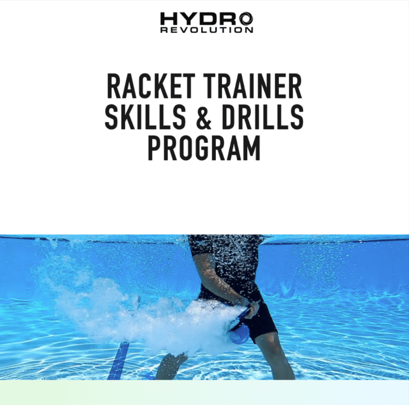 Precision Racket Trainer Aquatic Racket Trainer – Hydrorevolution
