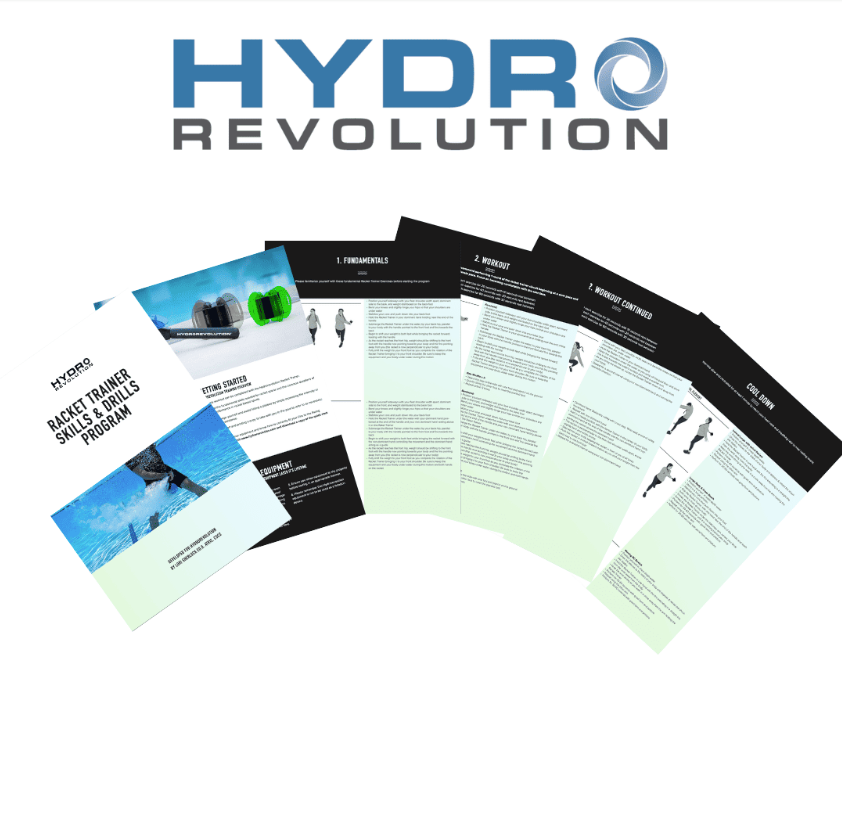 Aquatic Racket Aquatic Racket Trainer – Hydrorevolution